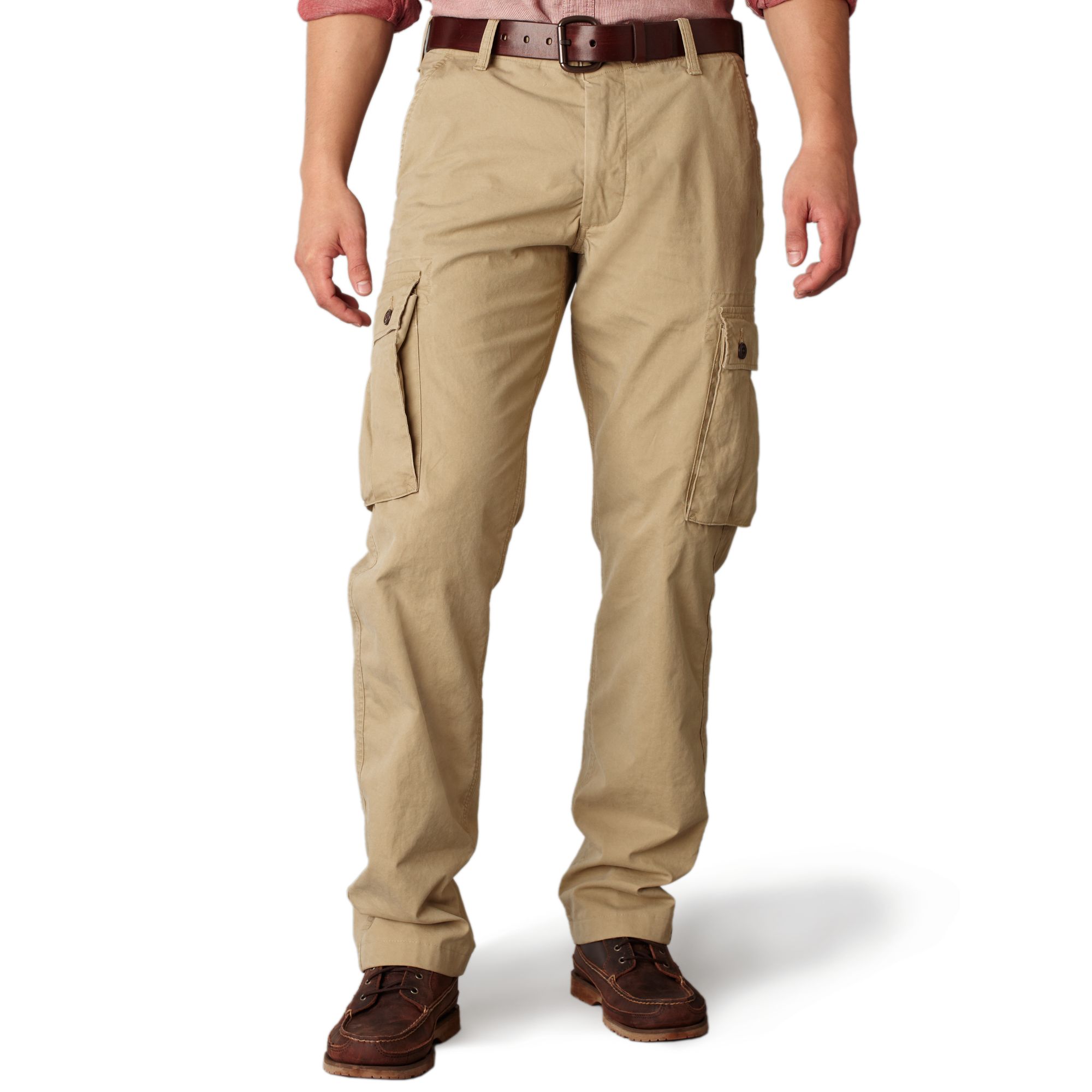 Dockers Bellowed Pocket Cargo in Beige for Men (dark wheat) Lyst