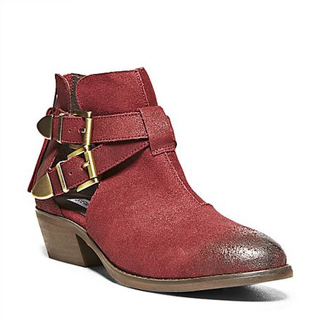 Steve Madden Cinch in Pink (BURGUNDY SUEDE) | Lyst