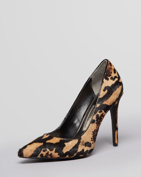 Boutique 9 Pointed Toe Pumps Migs Leopard Print in Animal (Leopard)