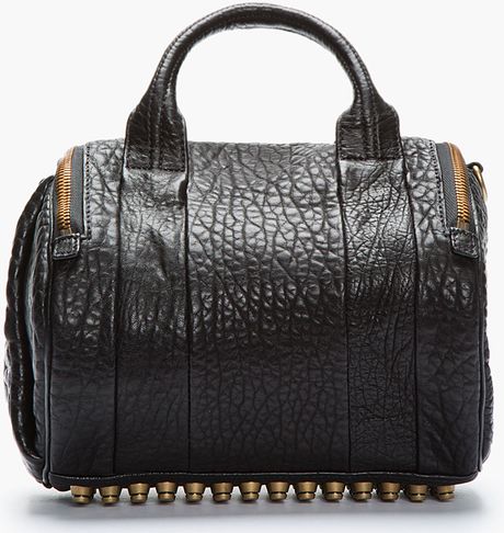 alexander wang duffle bag