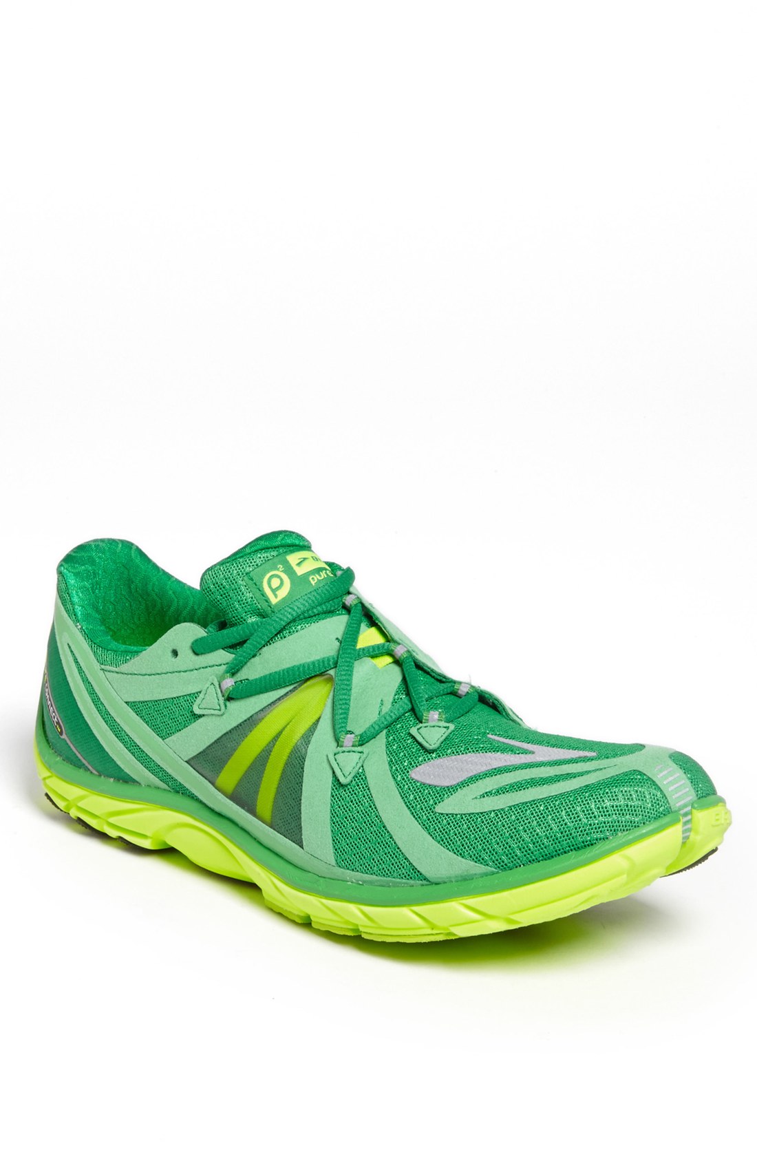 Brooks �Pureconnect 2� Running Shoe (Men) in Silver for