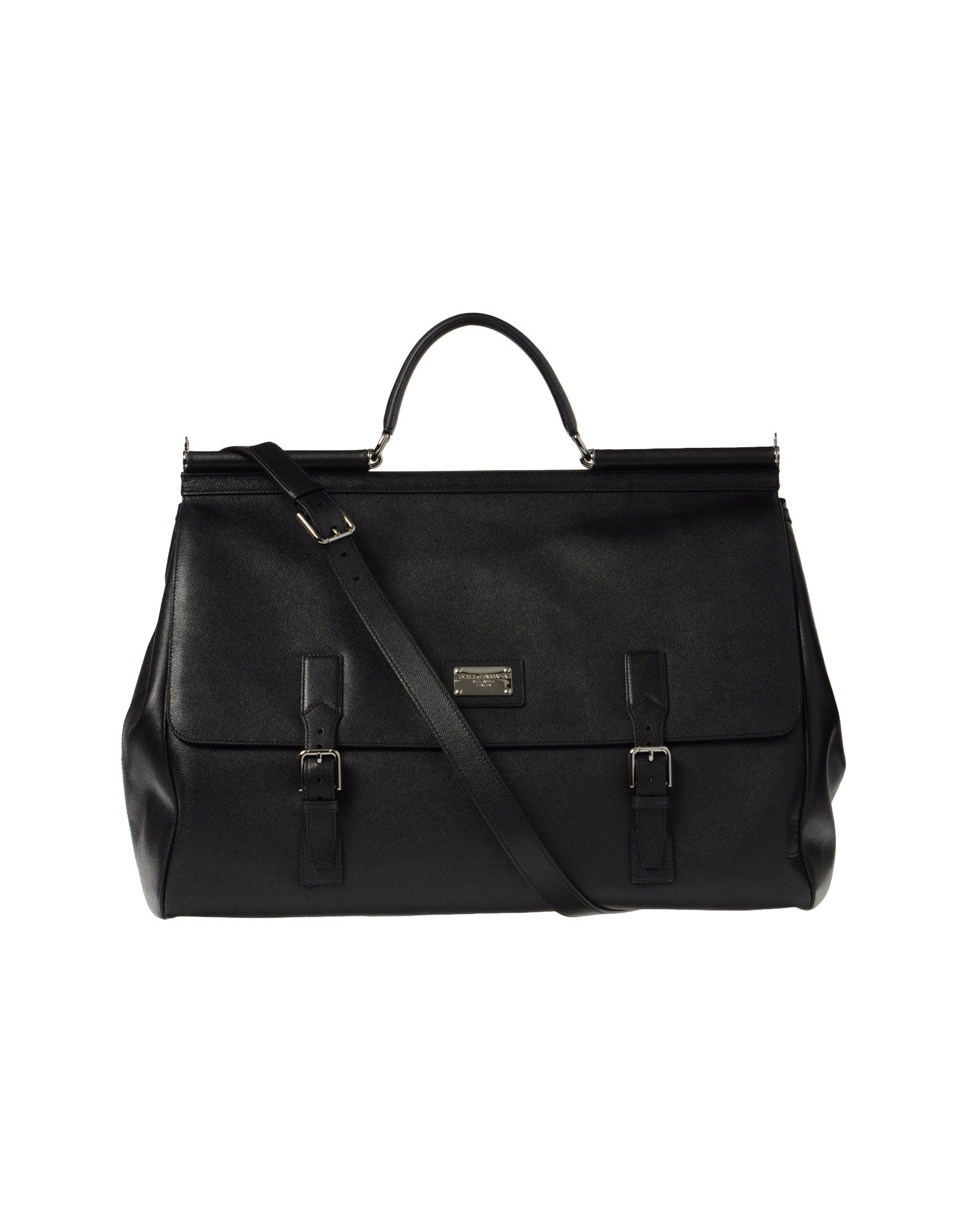 Dolce & Gabbana Travel Duffel Bag in Black for Men Lyst