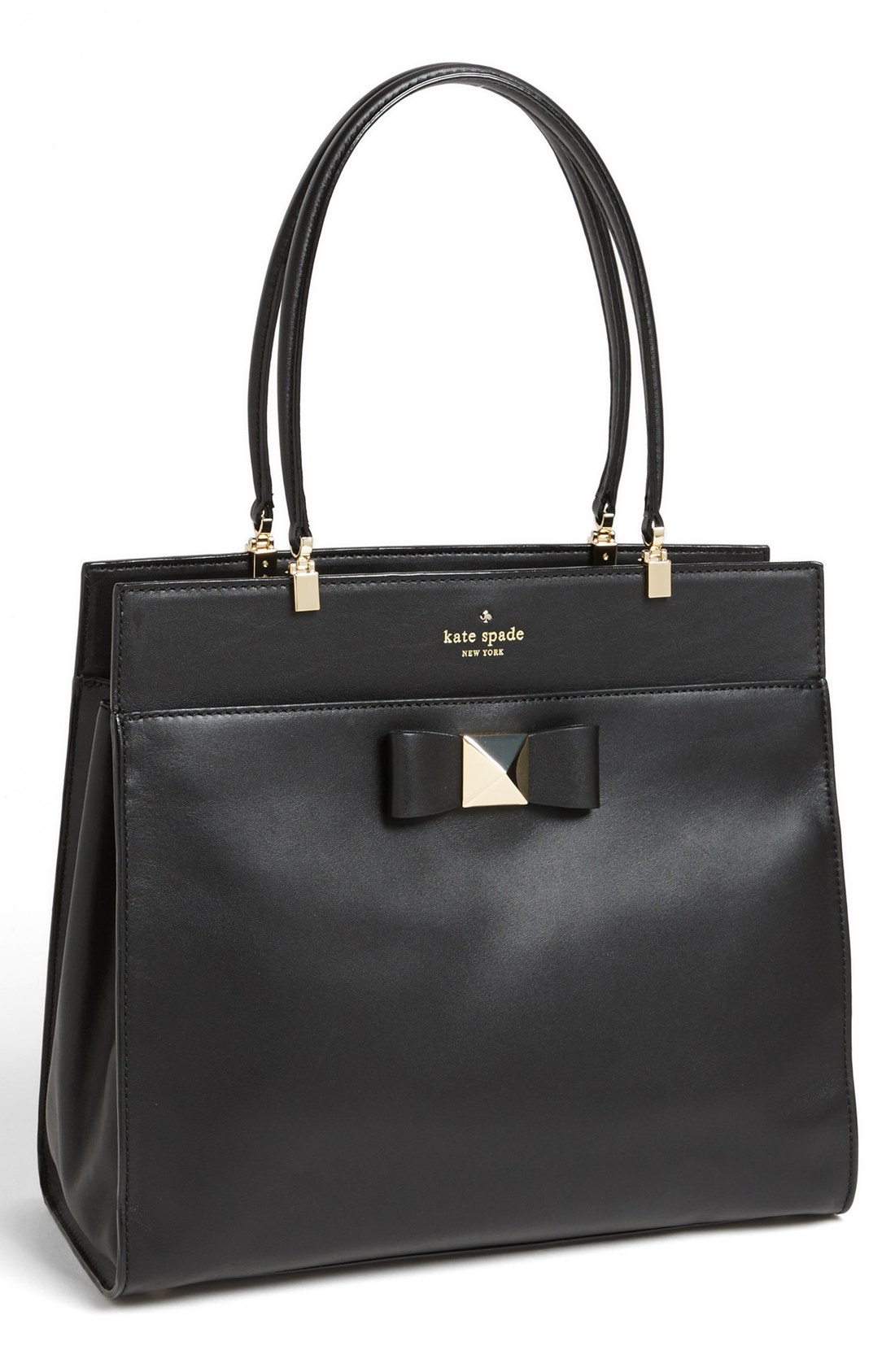 kate spade bow tote free