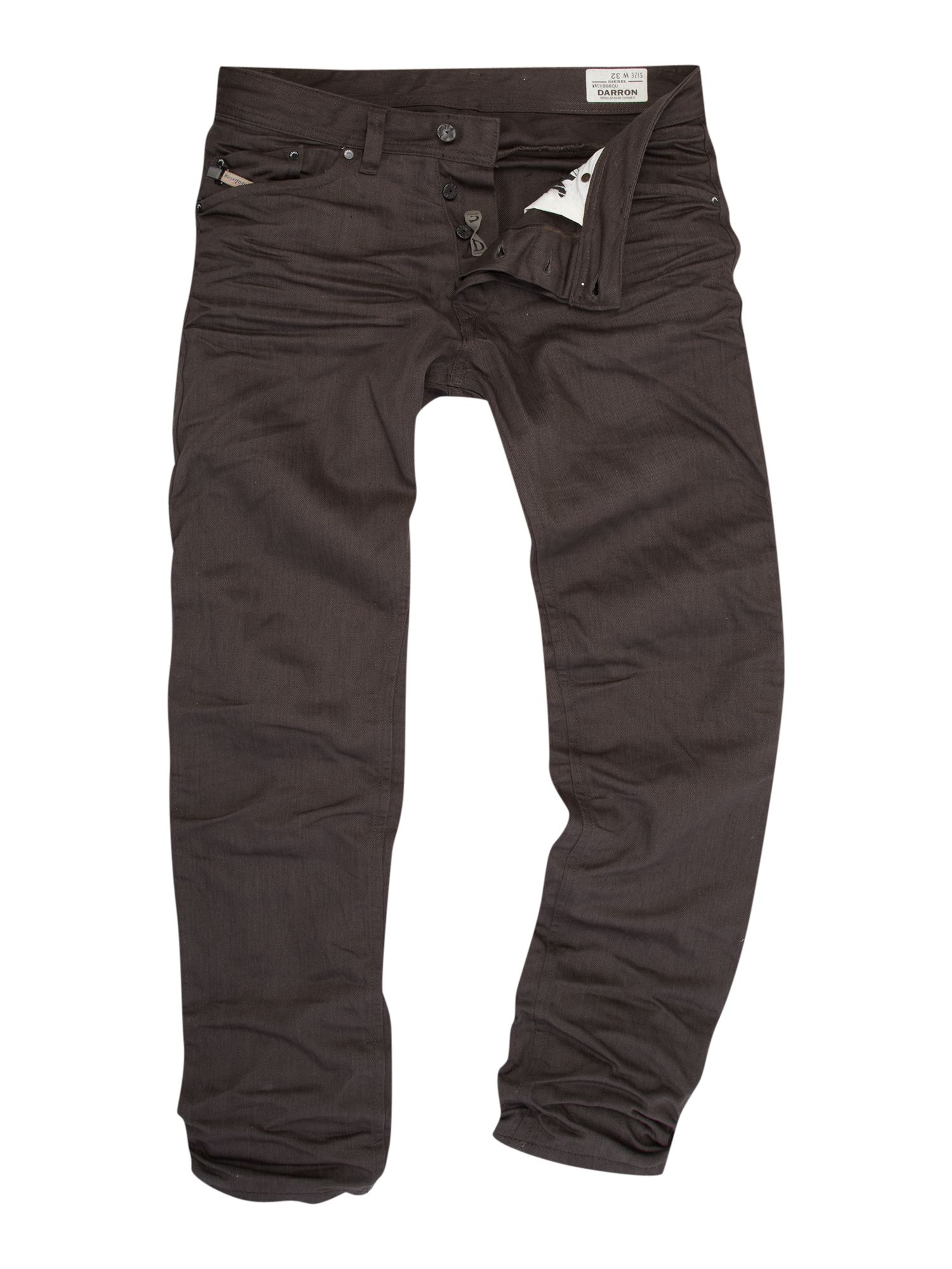 diesel tapered jeans