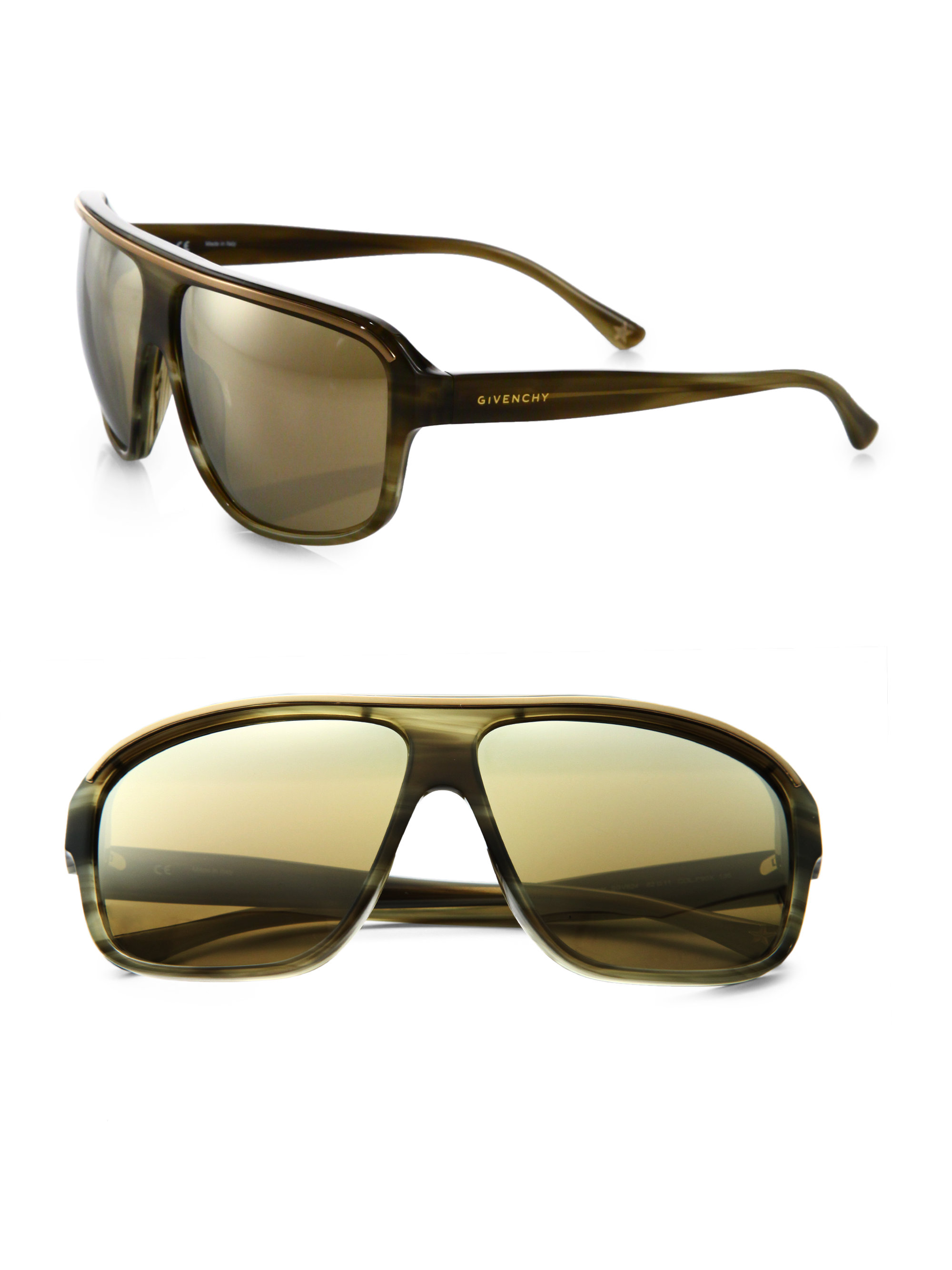 givenchy shield sunglasses