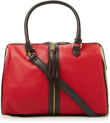 steve madden purse red