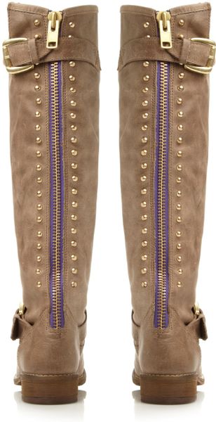 boots steve madden beige