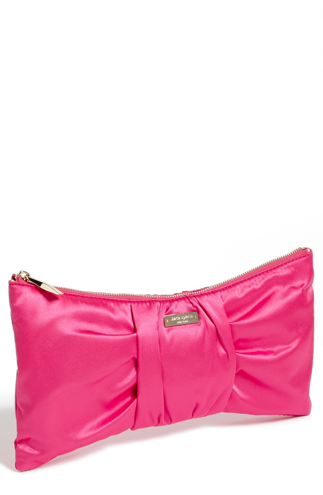 Kate Spade Evening Belle Silka Clutch in Pink (Vivid Snapdragon) Lyst