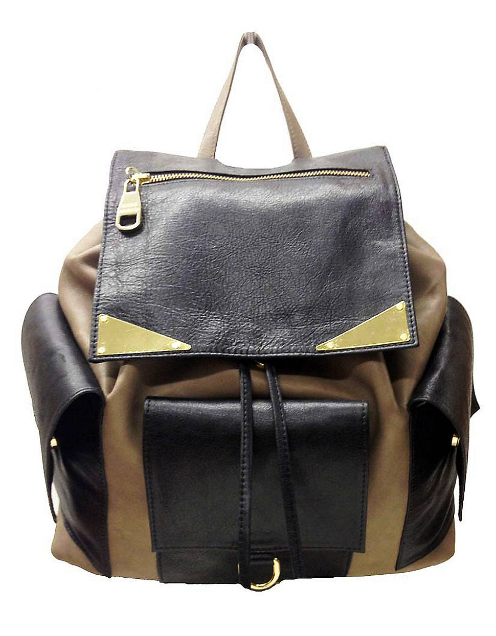 steve madden black camo backpack