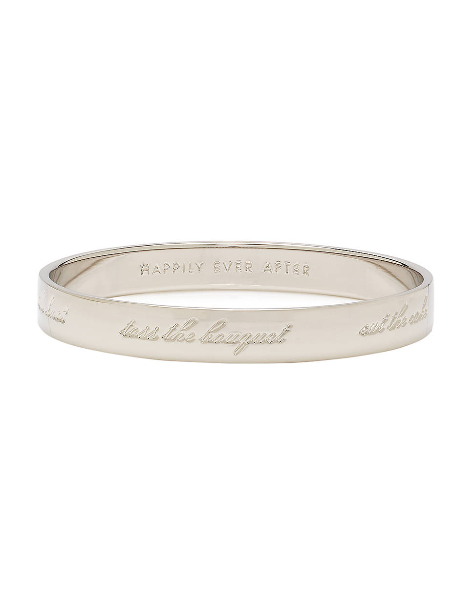 kate spade wedding bangle