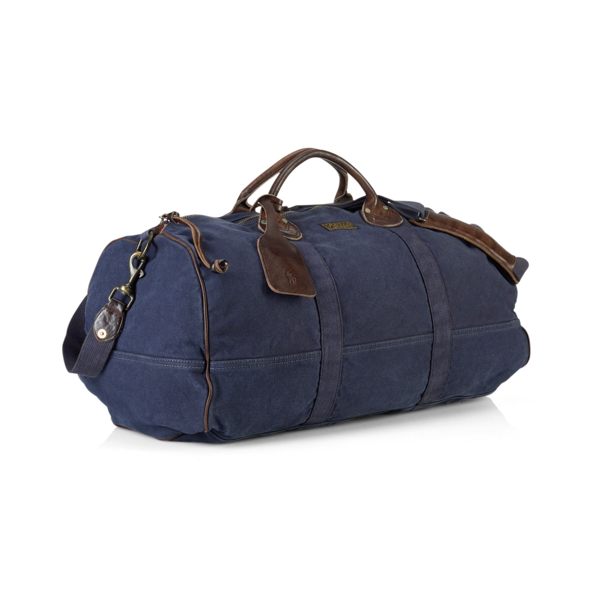 Ralph Lauren Canvas Bedford Duffle Bag in Blue for Men (aviator navy