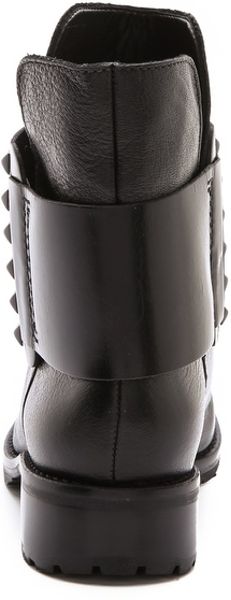 mara zip moto boots