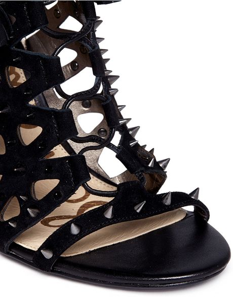 sam edelman caged heels