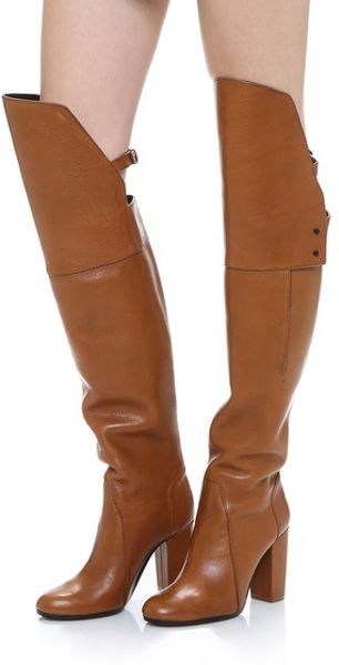 closed toe boot heels