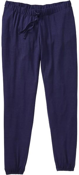 Old Navy Super-soft Jersey Lounge Pants in Blue (Into The Deep) | Lyst