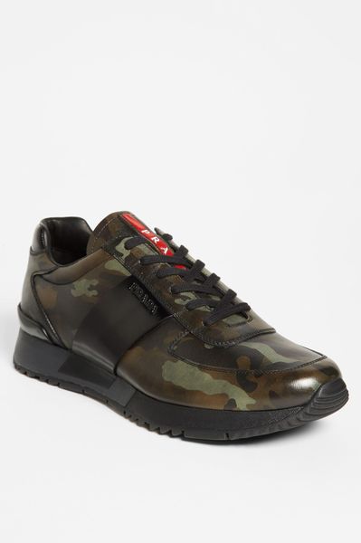 prada trainers mens camo