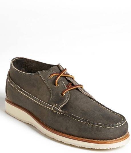 red wing moc toe charcoal
