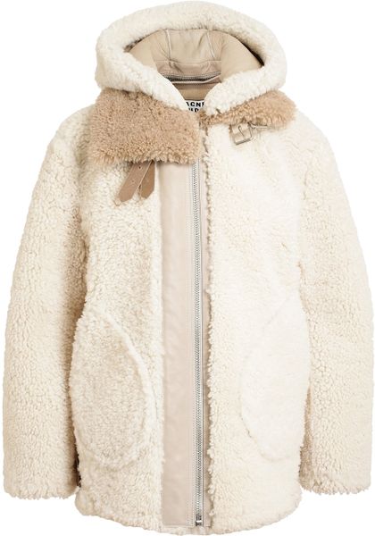 White Leather Motorcycle Jacket