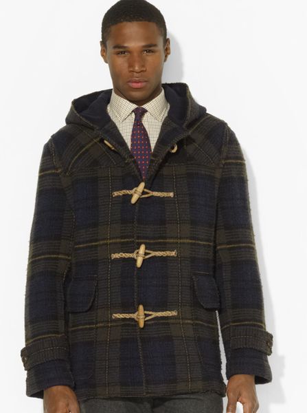 mens ralph coat