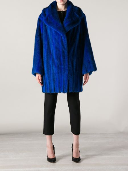 michael kors mink coat