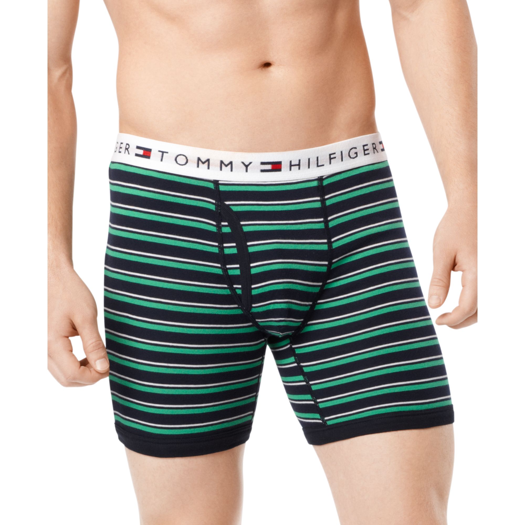 tommy-hilfiger-colors-cotton-striped-boxer-brief-2-pack-in-green-for