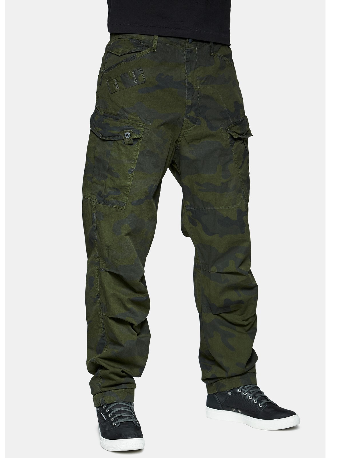 mens g star combat trousers