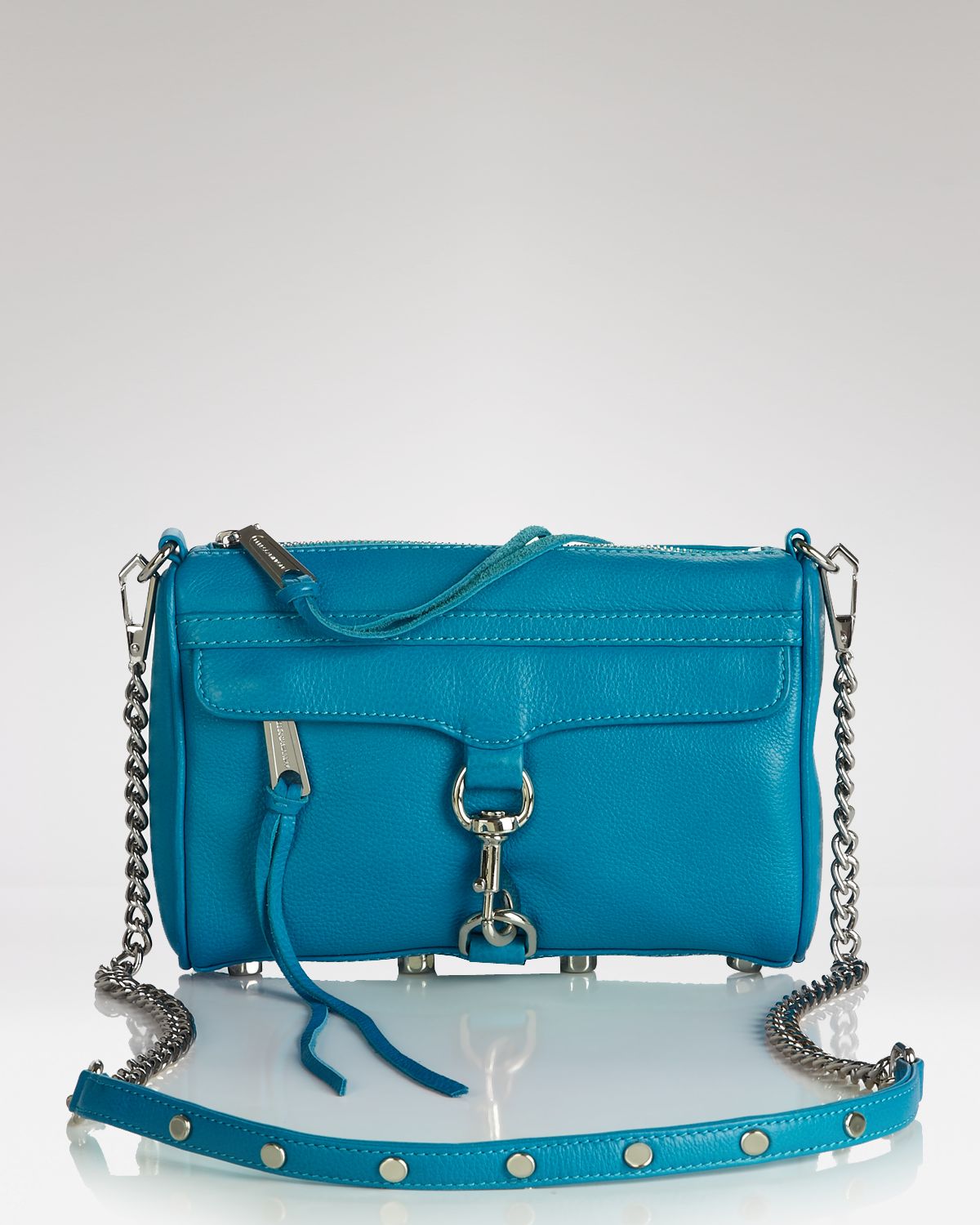 rebecca minkoff blue purse