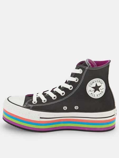 converse color eva platform chuck taylor all star high top