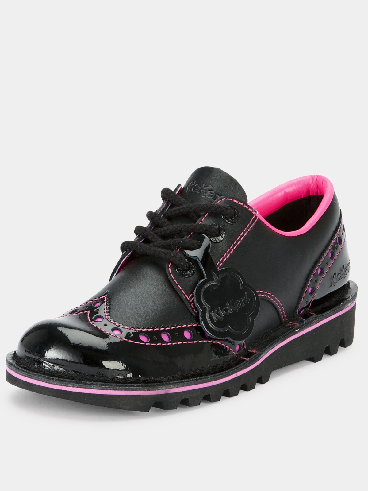 kickers brogue