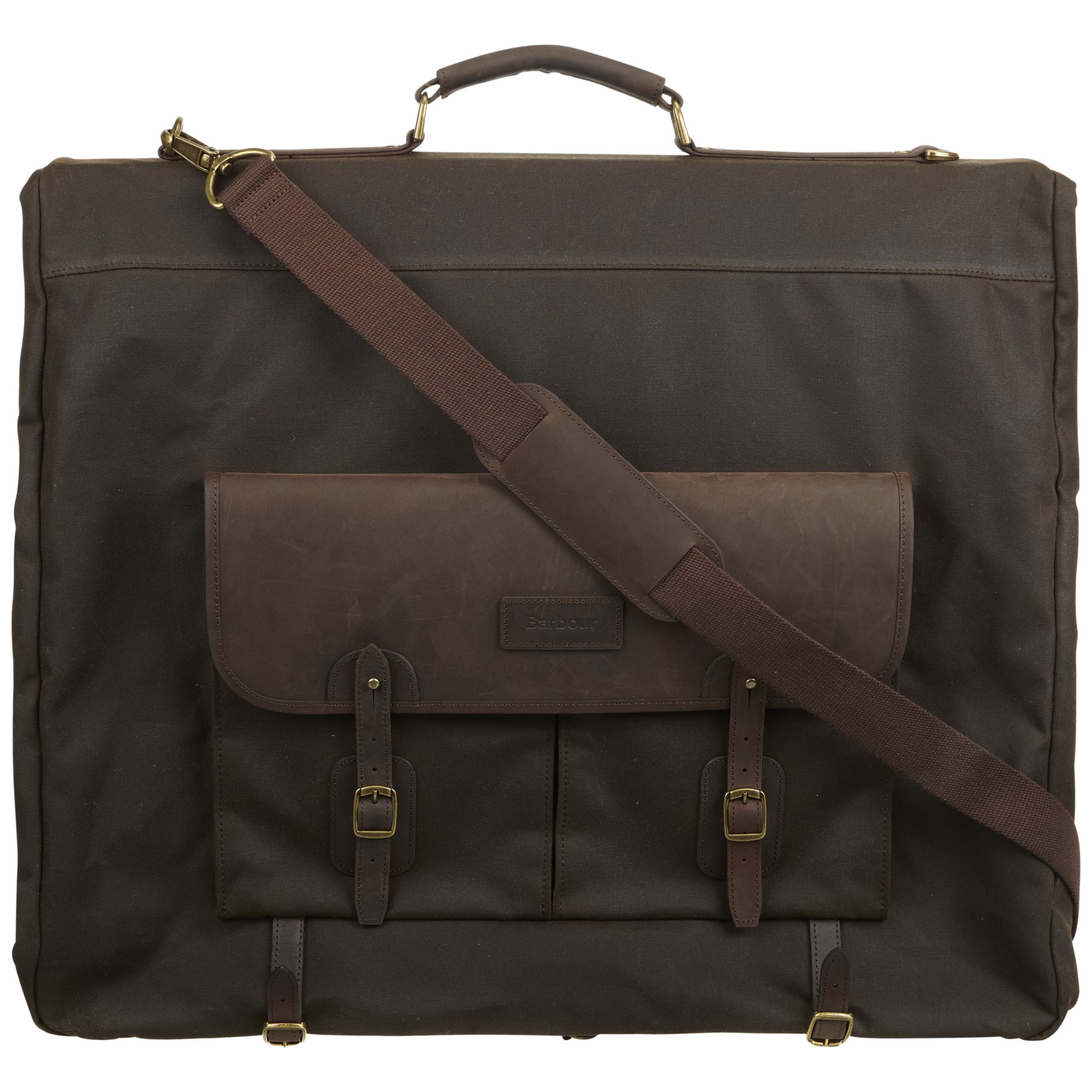 Barbour Steerage Waxed Cotton Suit and Garment Bag in Brown for Men
