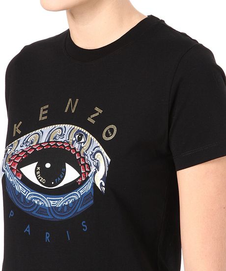 black kenzo tshirt