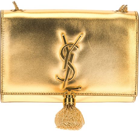 shoulder bag gold