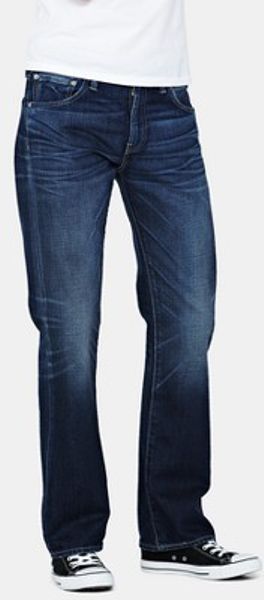 levi's 527 bootcut jeans mens