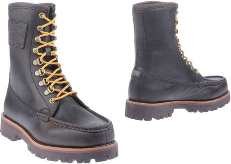 polo ralph lauren combat boots