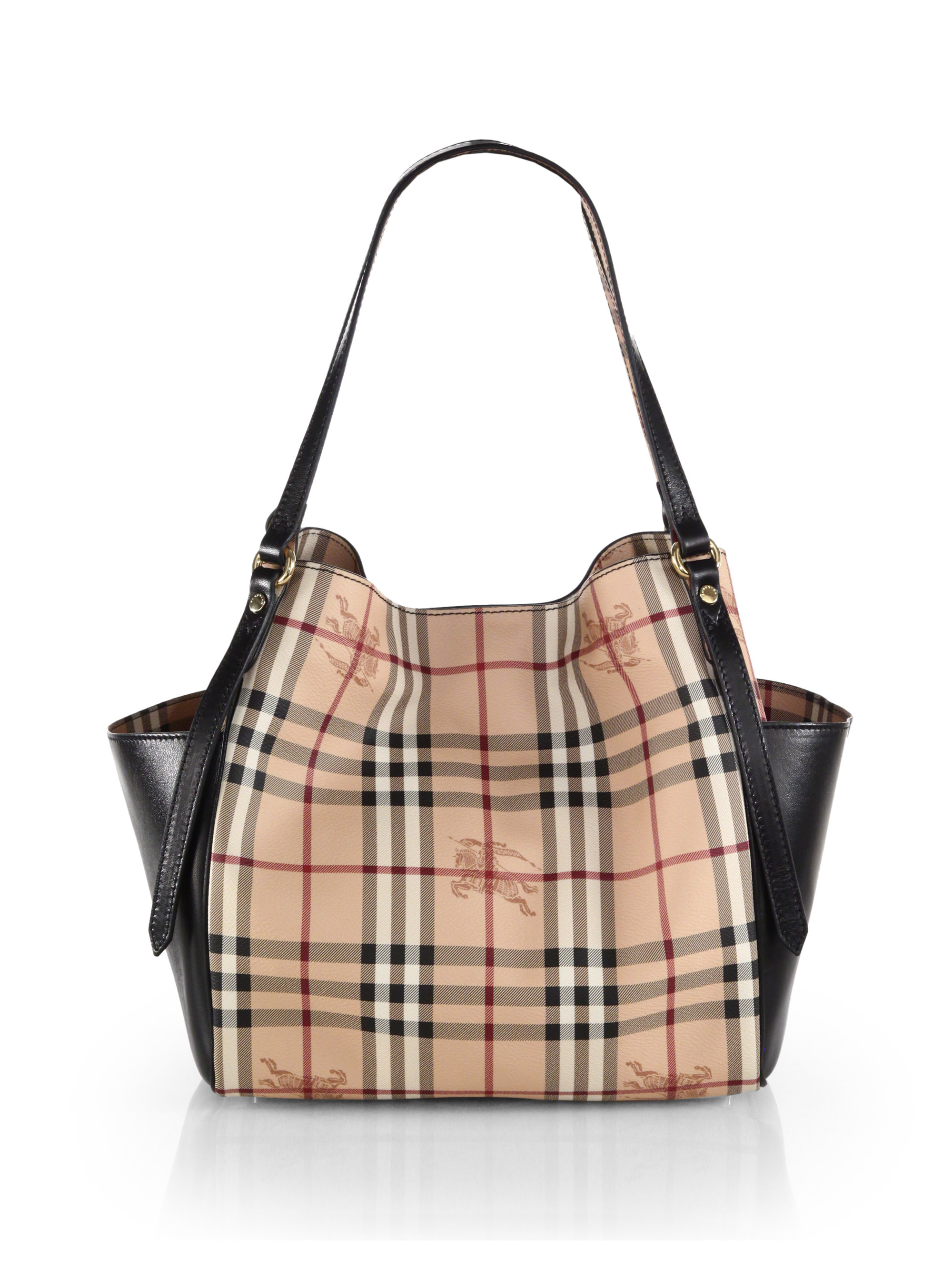 Burberry Canterbury Shoulder Bag in Black | Lyst