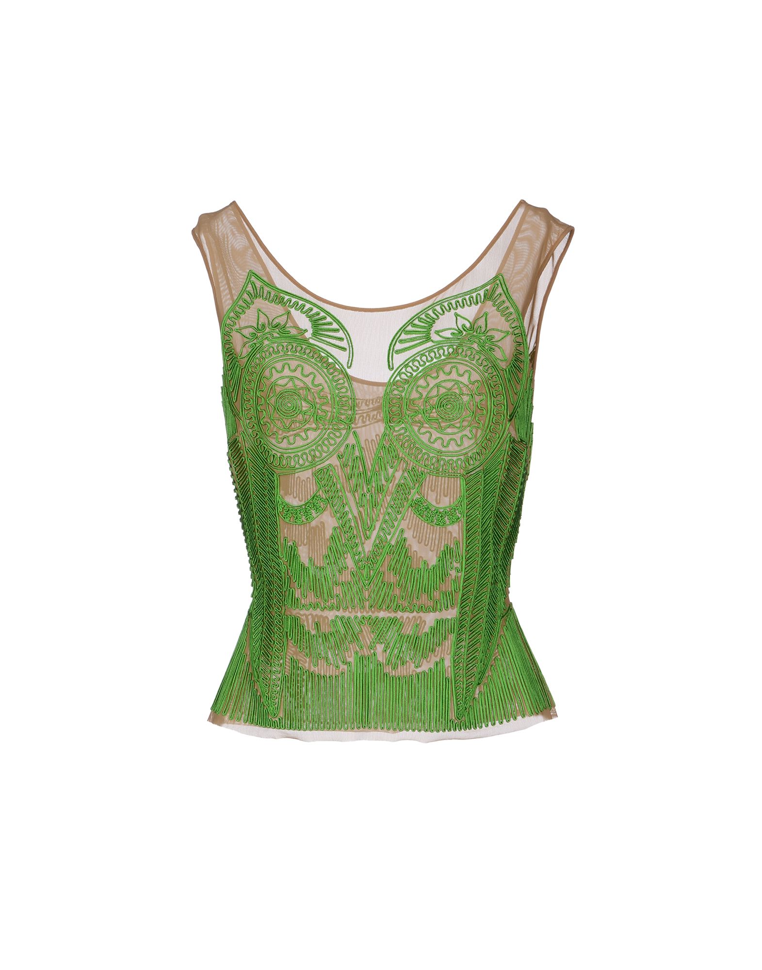 Jean Paul Gaultier Top in Green (Light green) Lyst