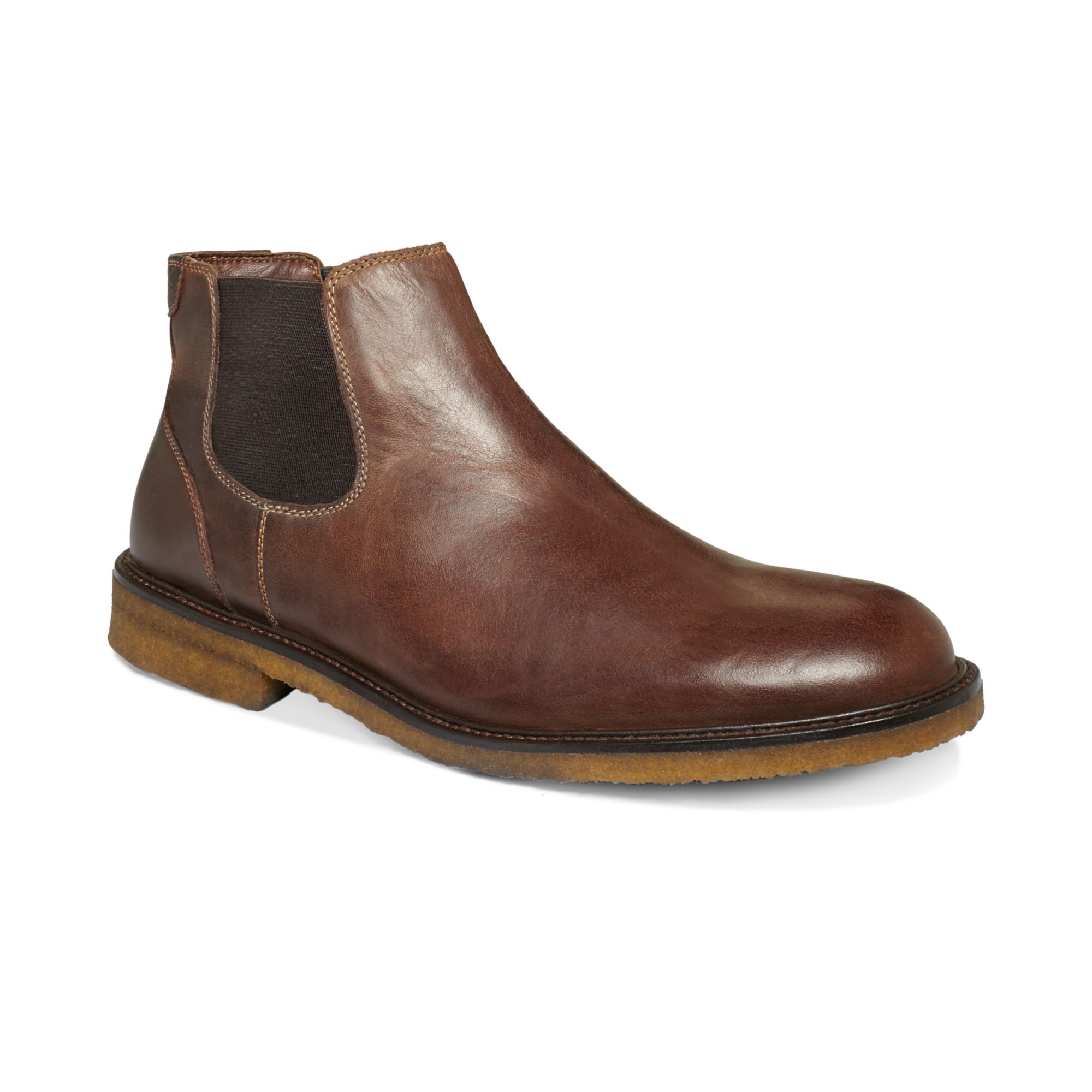 Johnston  Murphy Copeland Gore Boots in Brown for Men (Tan) | Lyst