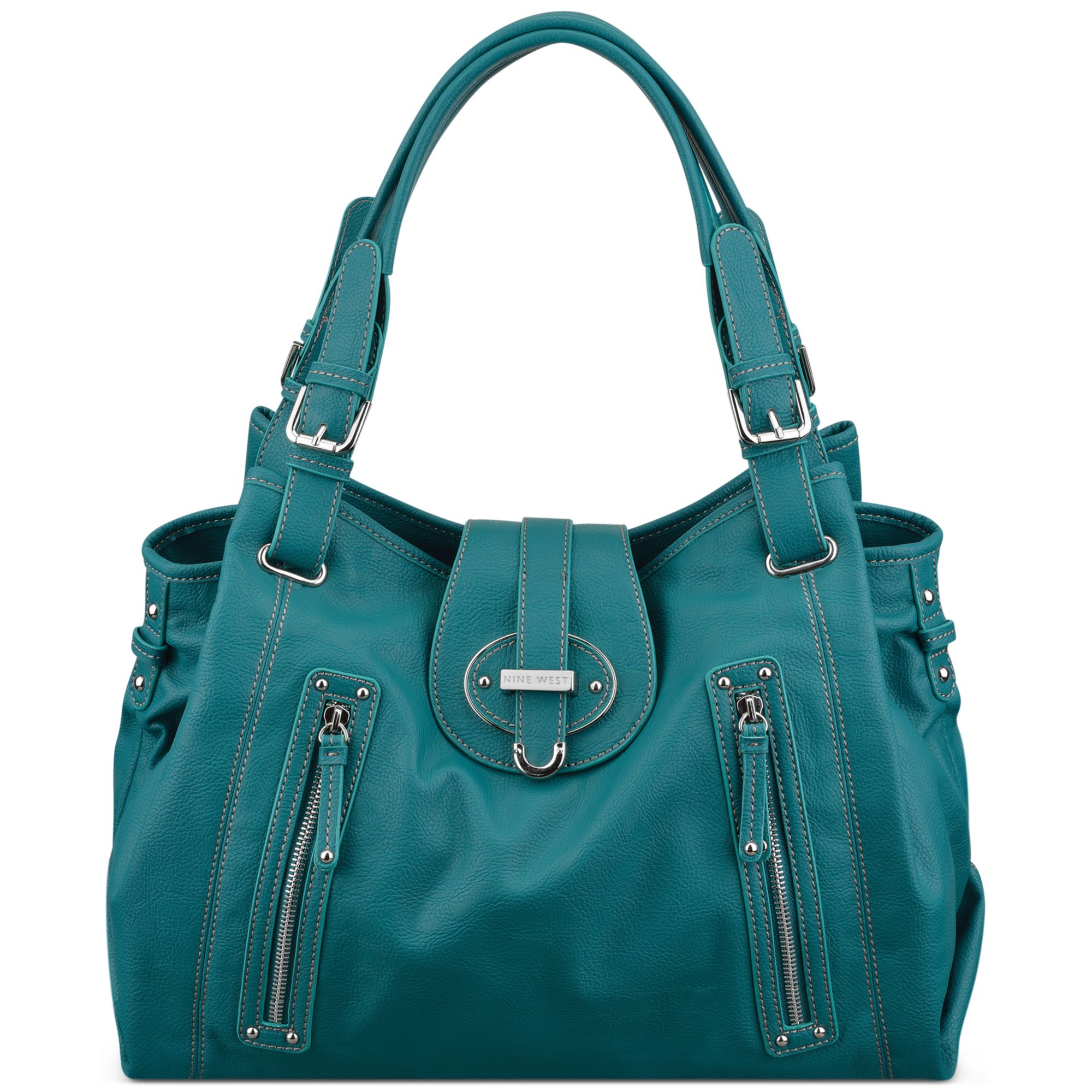 nine west monroe shoulder satchel