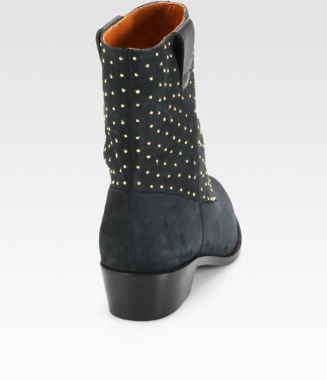 rebecca minkoff chasidy suede flat boots