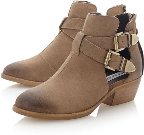 boots steve madden beige