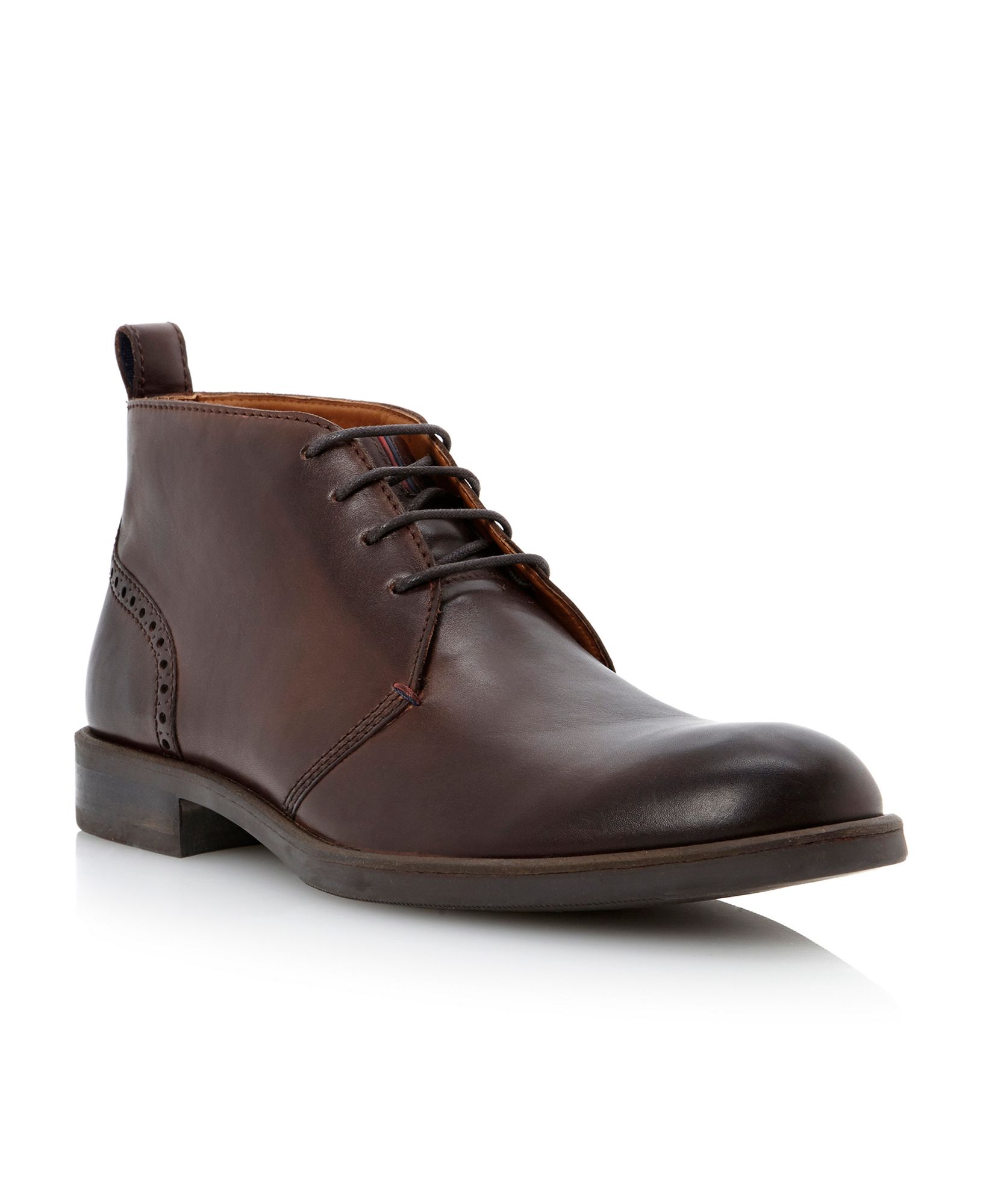 round toe brogue
