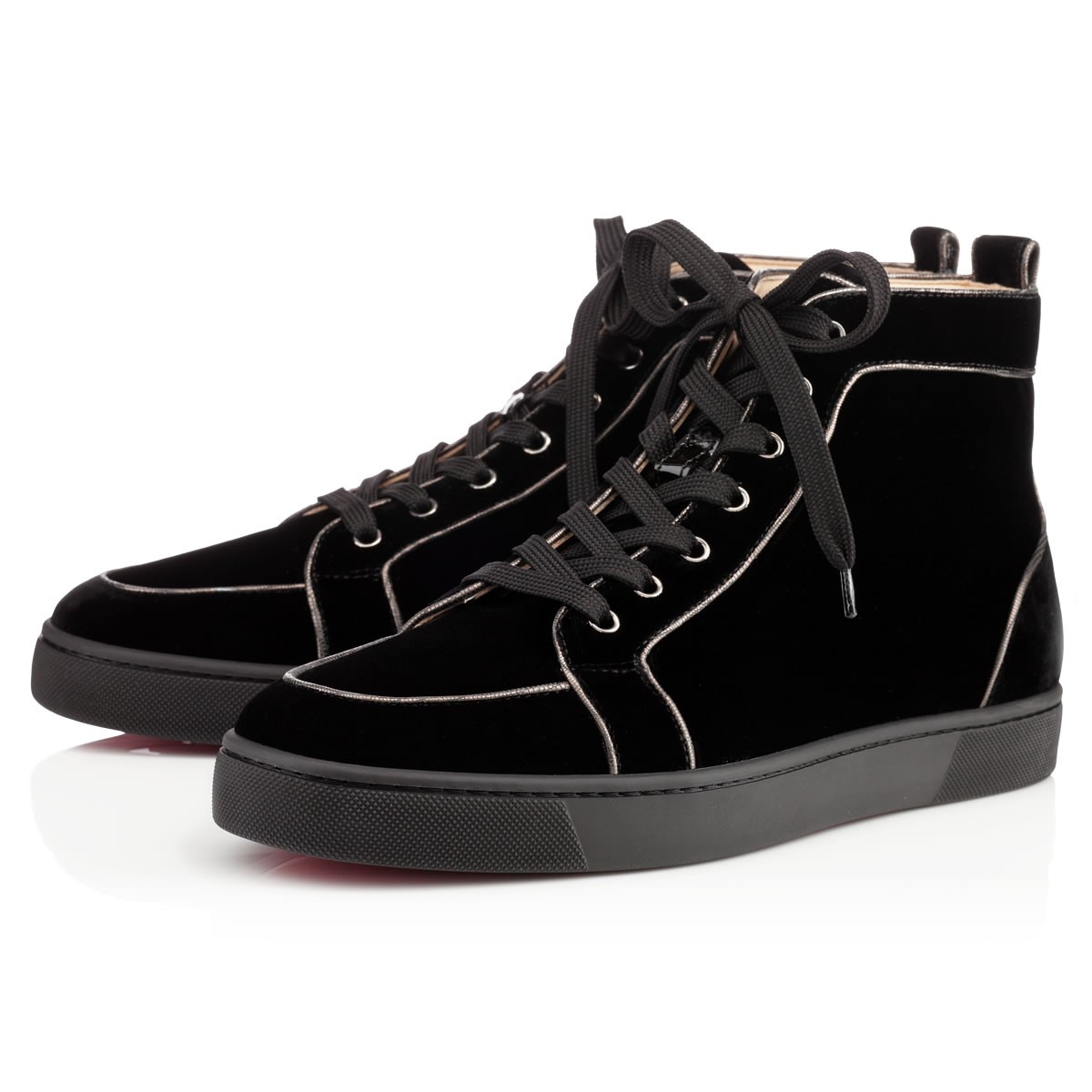 Christian Louboutin Rantus Orlato Mens Flat In Black For Men Lyst 7773