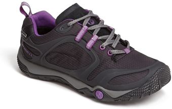 Brooks 'Adrenaline ASR GTX' Trail Running Shoe (Women) Black/ Purple 5.5 M shoes boots