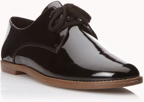 Forever 21 Fancy Oxfords in Black | Lyst