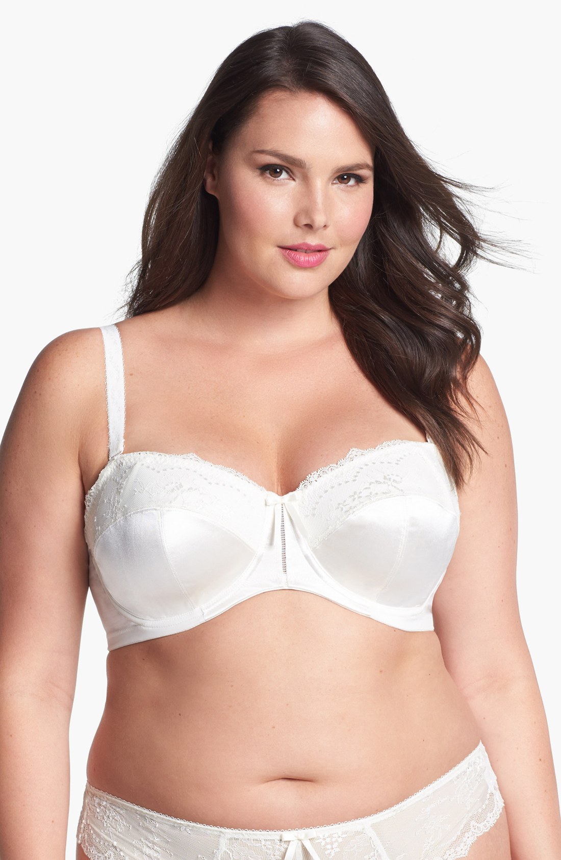 Elomi Maria Convertible Strapless Bra in White (Cream) Lyst