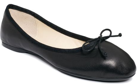 nine west ballet flats with bow