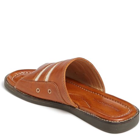 Tommy Bahama 'Anchors Away' Sandal in Brown for Men | Lyst