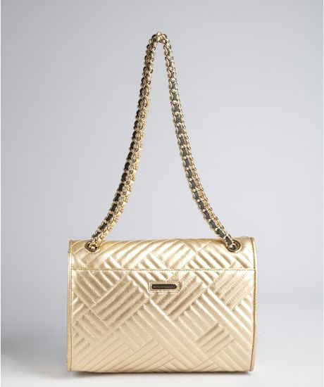 shoulder bag gold