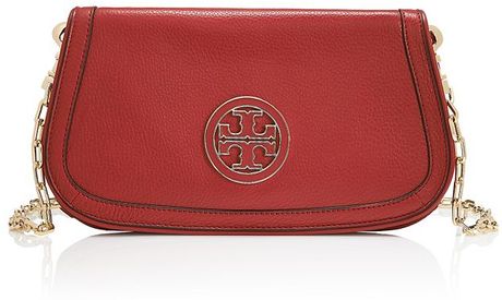 tory burch amanda logo clutch