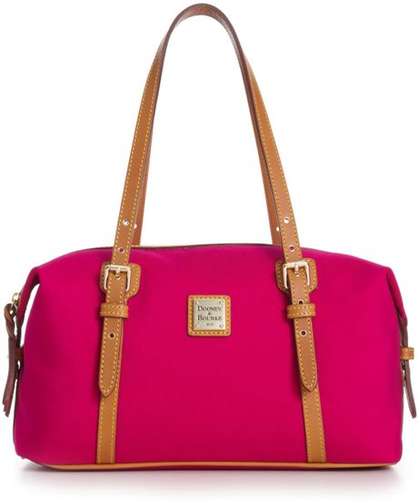 dooney & bourke nylon satchel bags